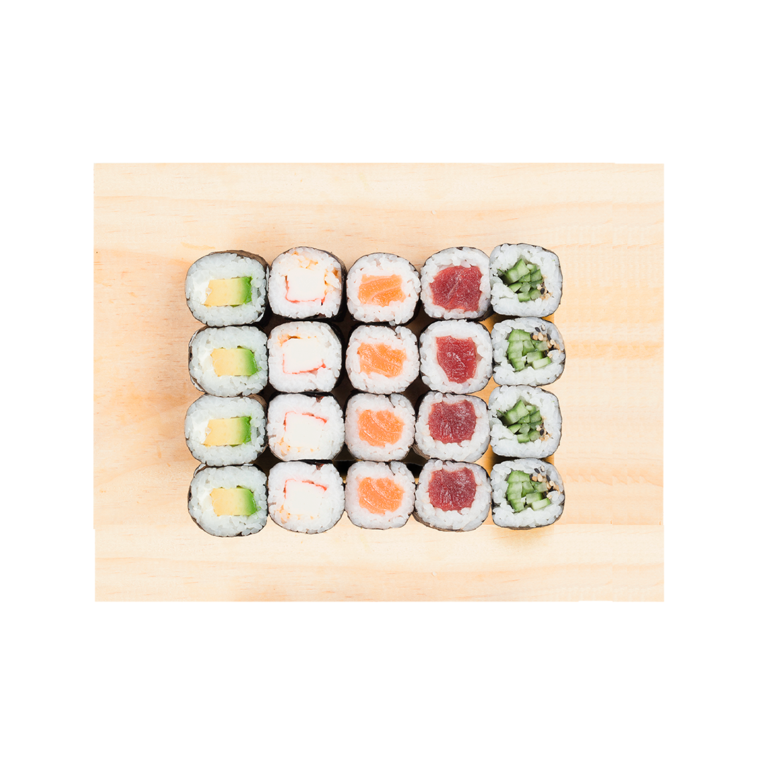 Makis Variados - Sushi Spot